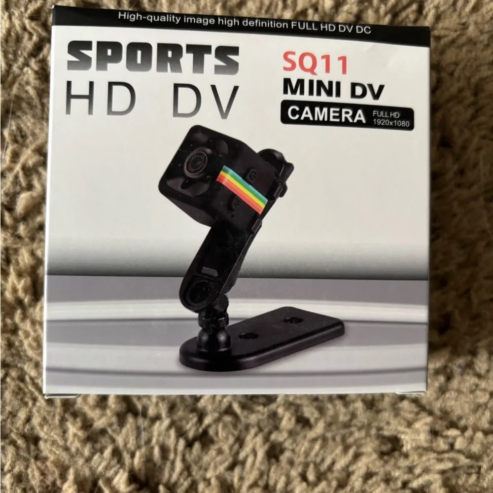 SQ11 Mini DV Camera - Black